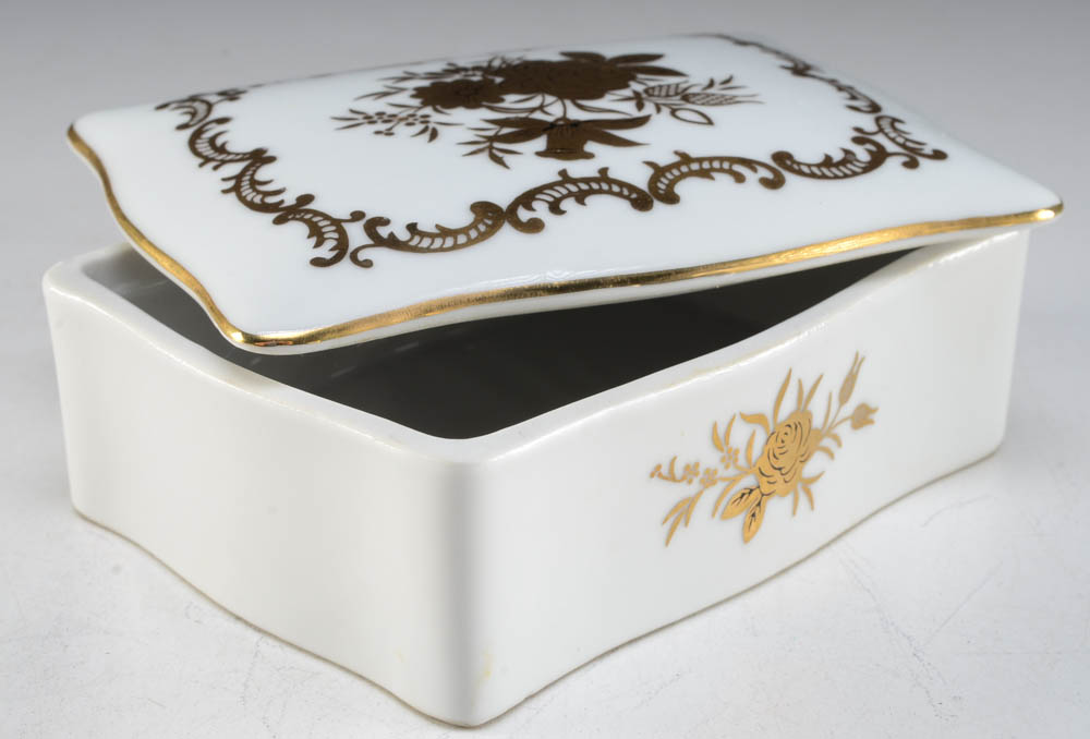 Lefton and Austrian Vanity Set