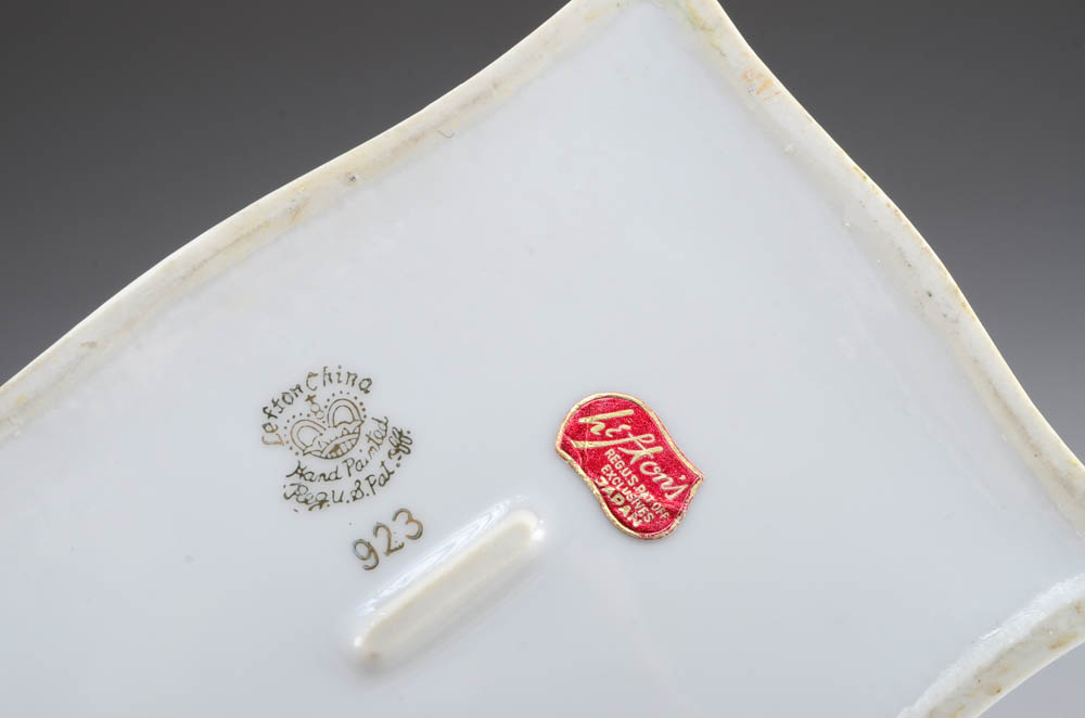 Lefton and Austrian Vanity Set