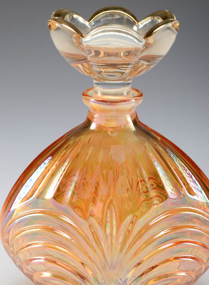 SC Genuine Italian Lead Crystal Perfume Bottle