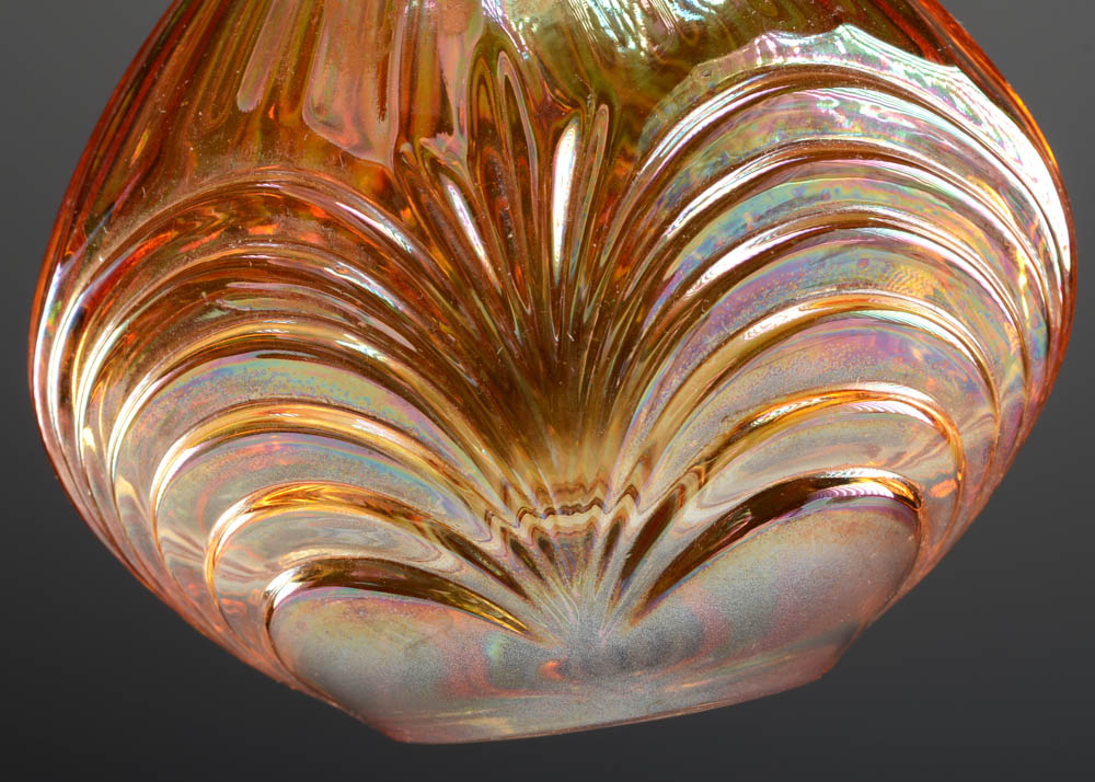 SC Genuine Italian Lead Crystal Perfume Bottle