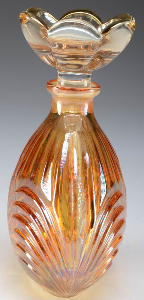 SC Genuine Italian Lead Crystal Perfume Bottle