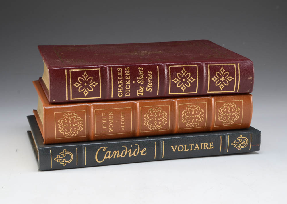 Easton Press Hardcover Literary Classic Books