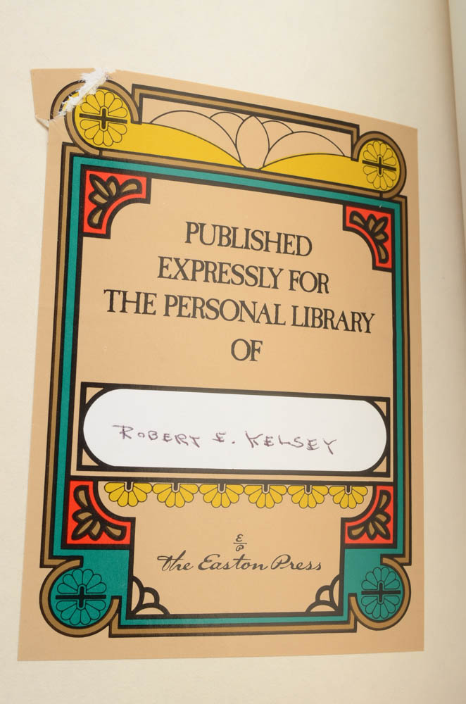 Easton Press Hardcover Literary Classic Books
