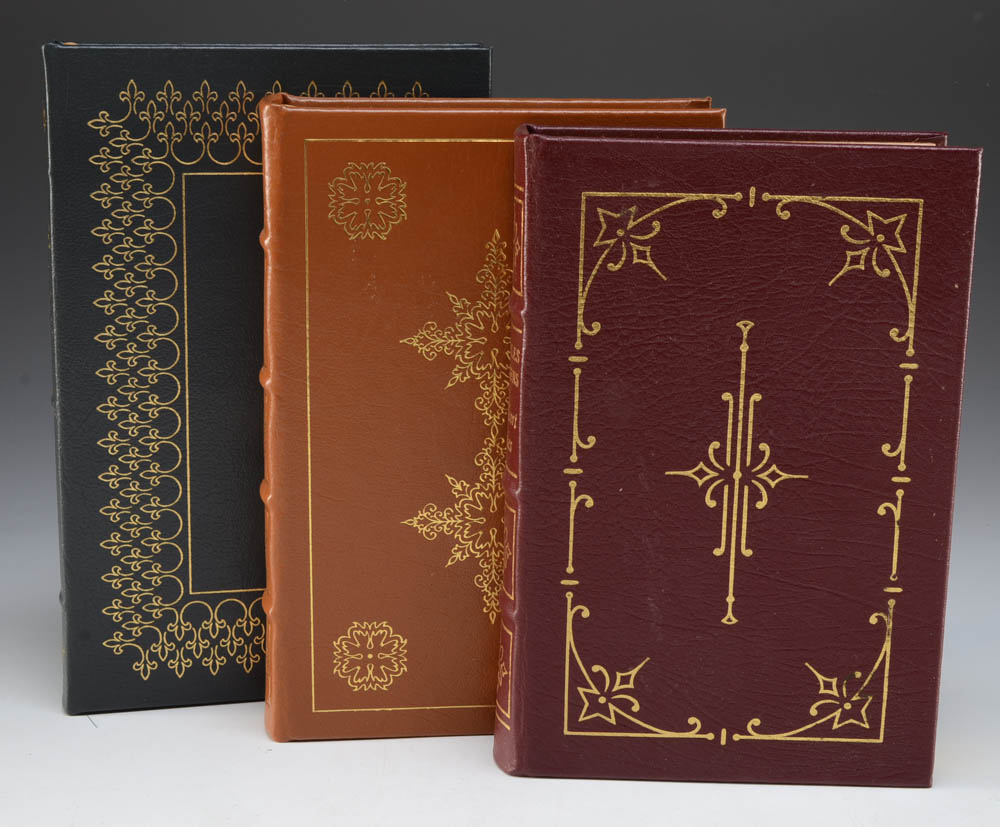 Easton Press Hardcover Literary Classic Books