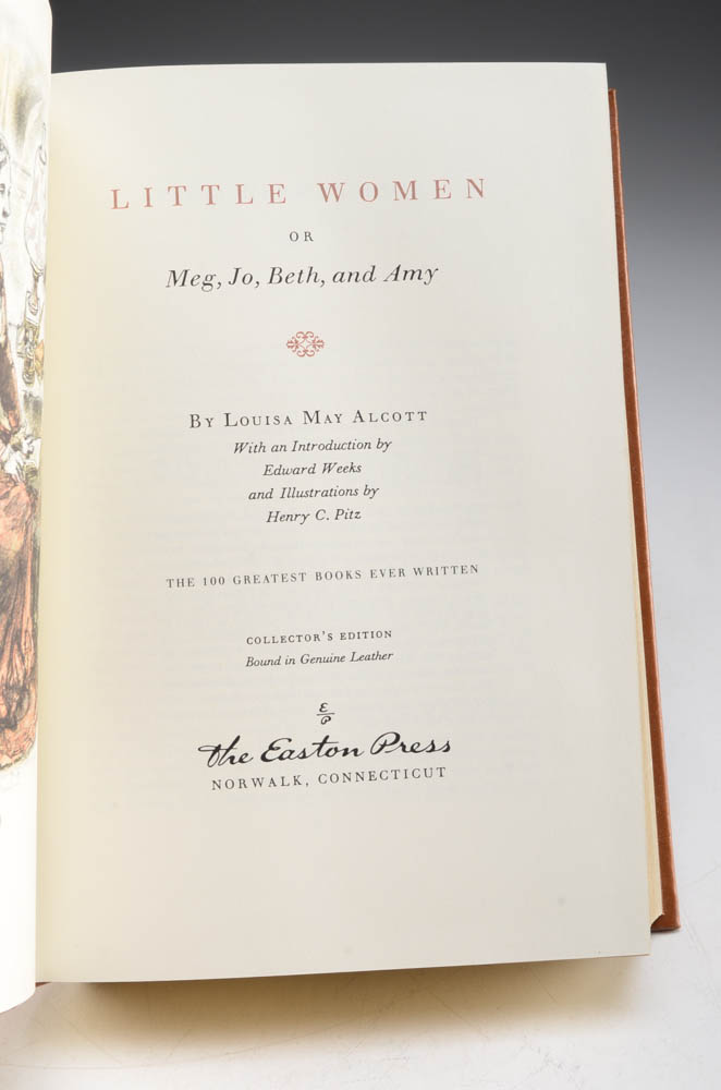 Easton Press Hardcover Literary Classic Books