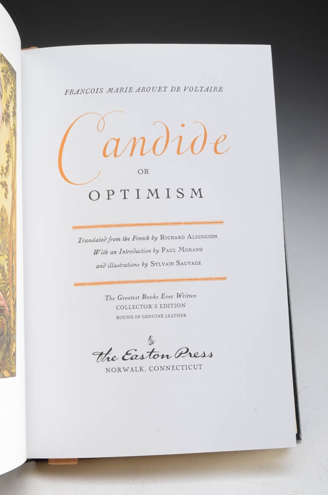 Easton Press Hardcover Literary Classic Books