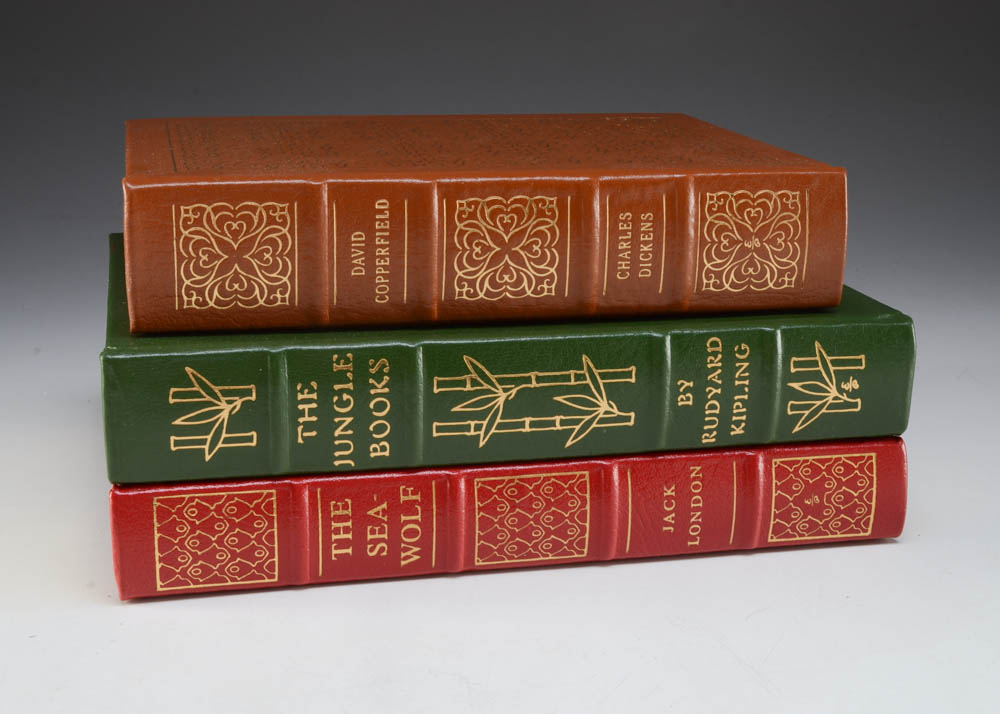 Easton Press Hardcover Literary Classic Books