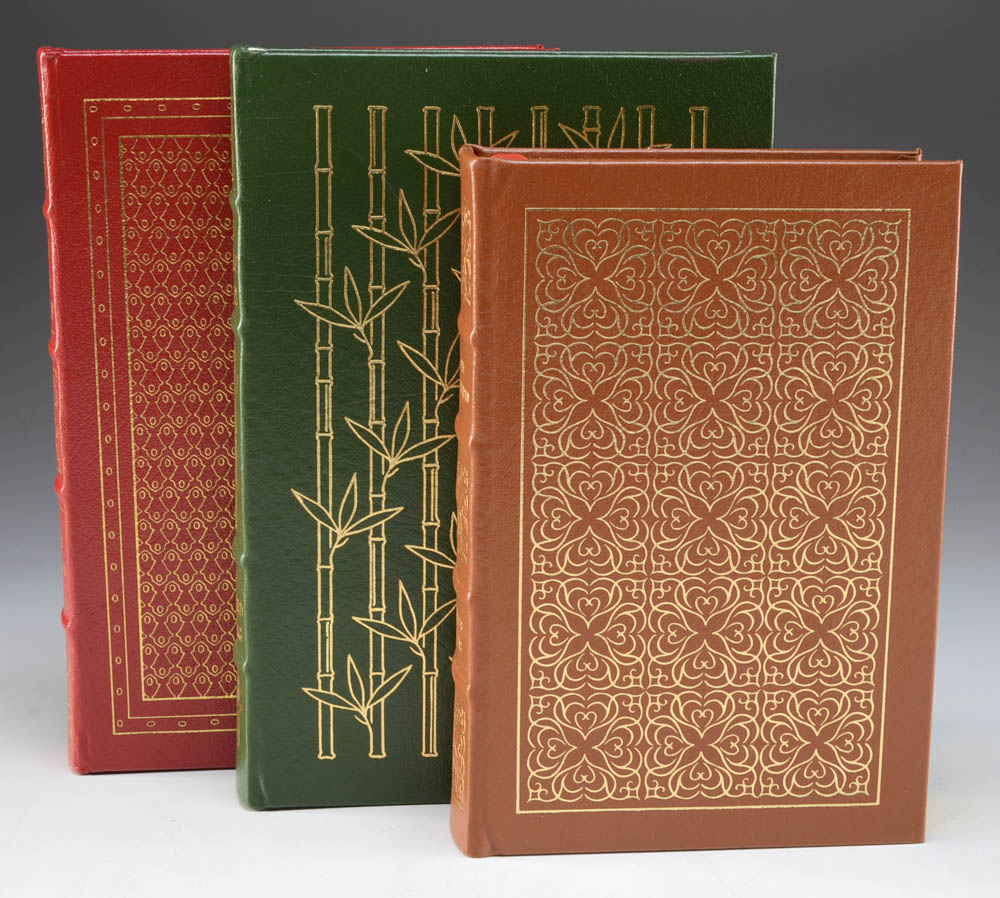 Easton Press Hardcover Literary Classic Books