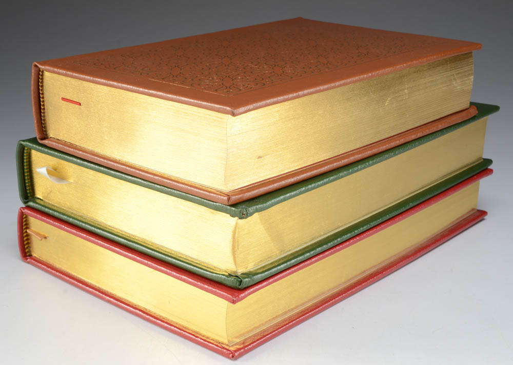 Easton Press Hardcover Literary Classic Books