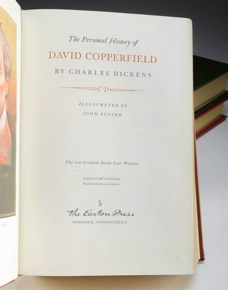 Easton Press Hardcover Literary Classic Books