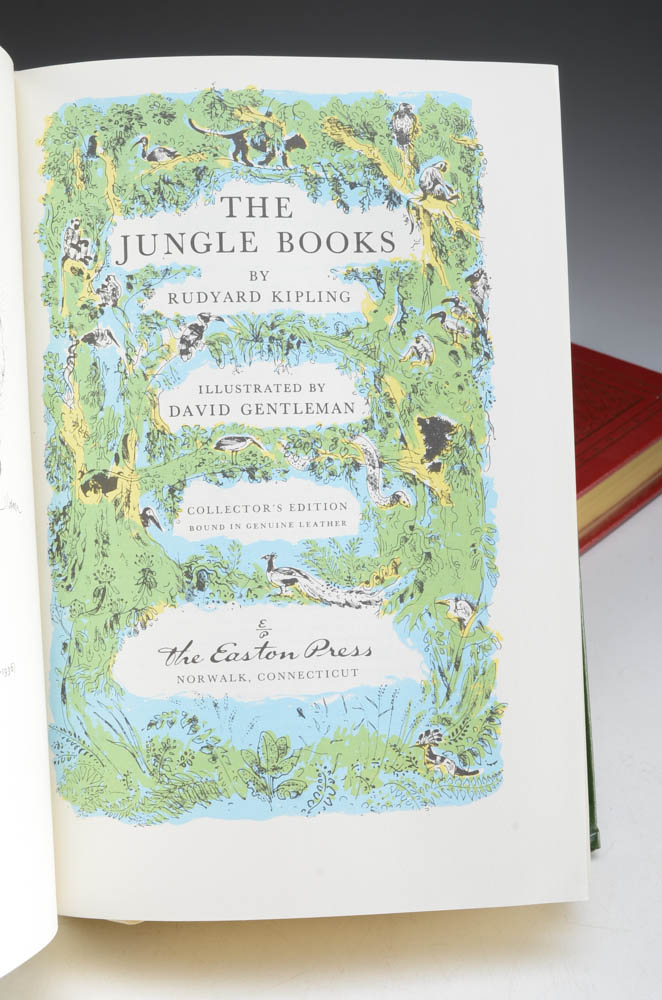 Easton Press Hardcover Literary Classic Books