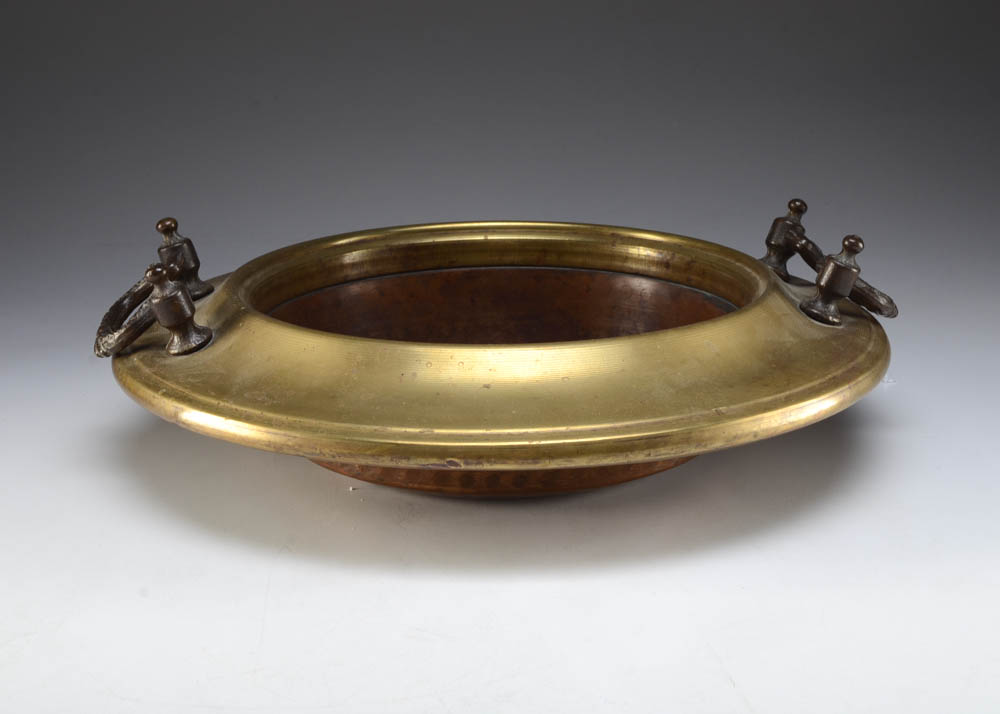 Circa 1910 Copper Bowl
