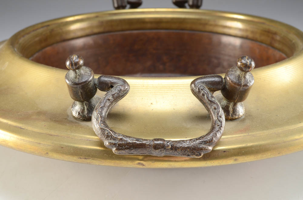 Circa 1910 Copper Bowl