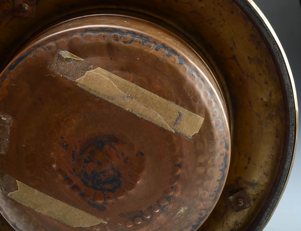 Circa 1910 Copper Bowl