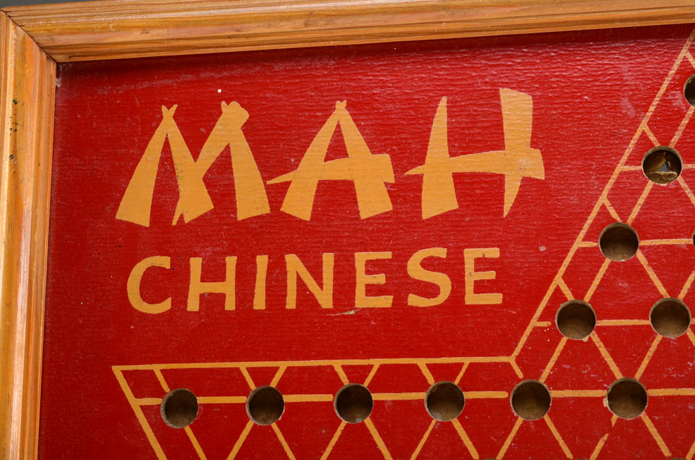 Chinese Checkers Board with 8x8 Checker Board to Reverse