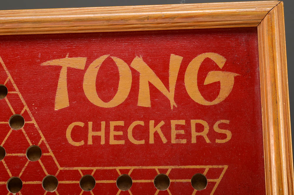 Chinese Checkers Board with 8x8 Checker Board to Reverse