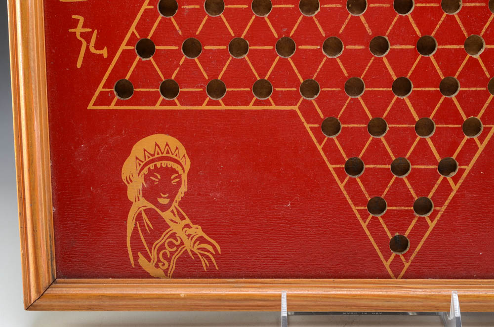 Chinese Checkers Board with 8x8 Checker Board to Reverse