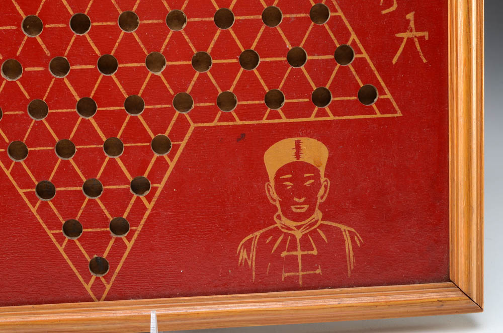 Chinese Checkers Board with 8x8 Checker Board to Reverse