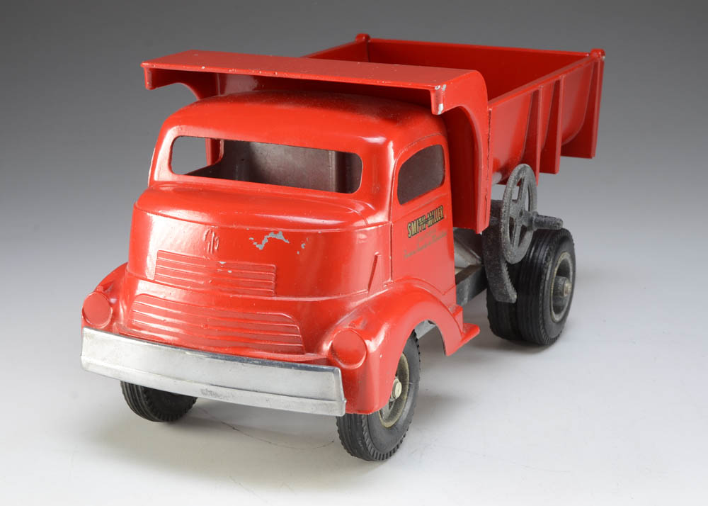 Vintage Smith-Miller Smitty Toys Dump Truck