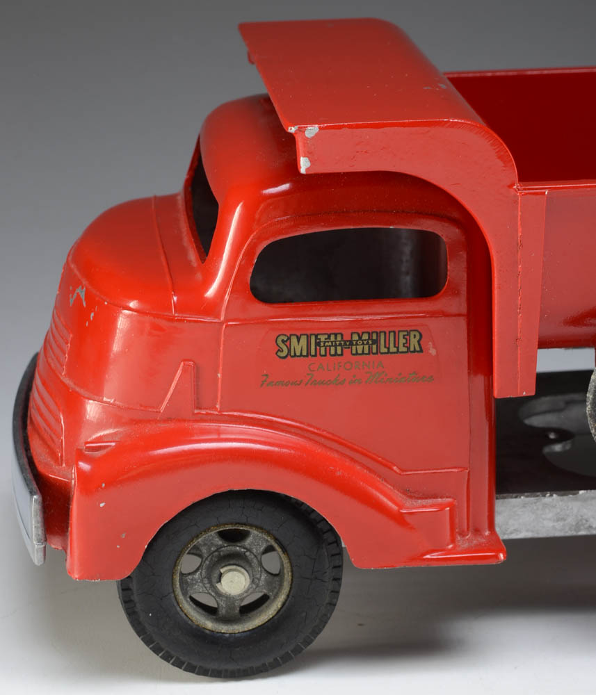 Vintage Smith-Miller Smitty Toys Dump Truck