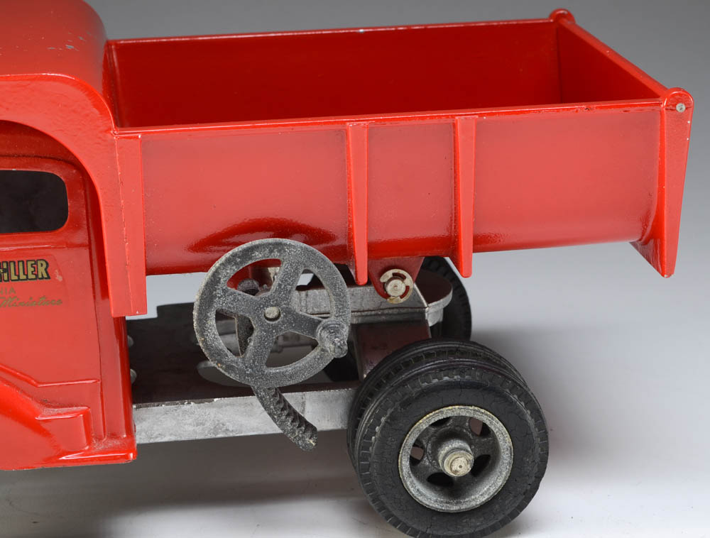 Vintage Smith-Miller Smitty Toys Dump Truck