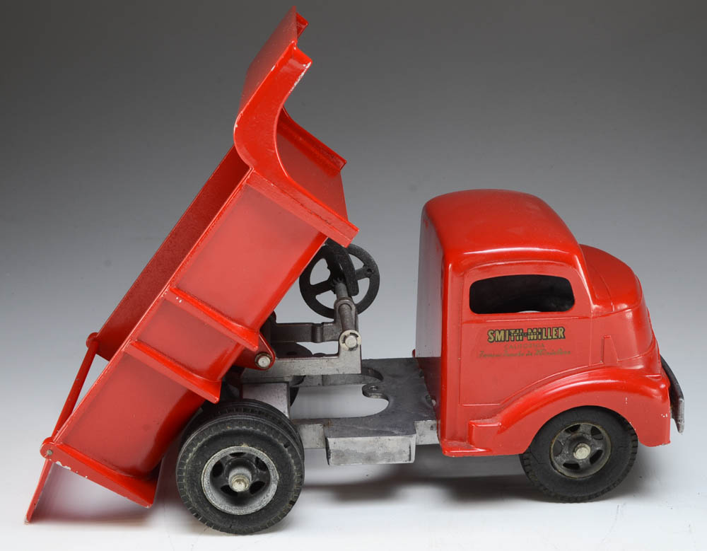 Vintage Smith-Miller Smitty Toys Dump Truck