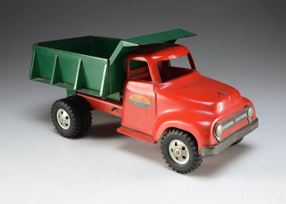 Circa 1950s Tonka Toys Dump Truck