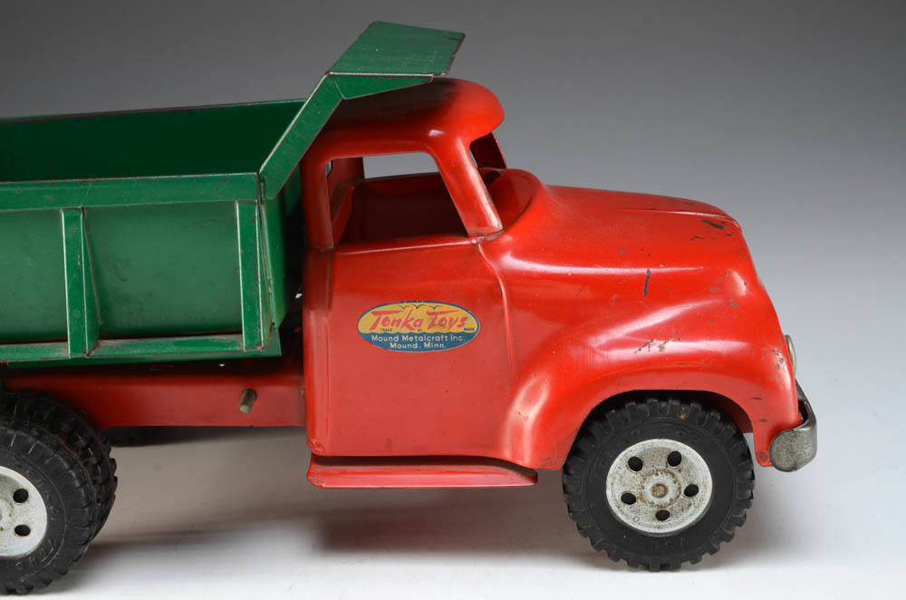 Circa 1950s Tonka Toys Dump Truck