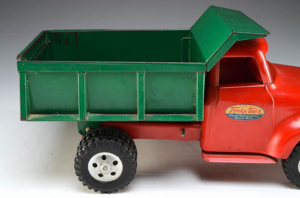 Circa 1950s Tonka Toys Dump Truck