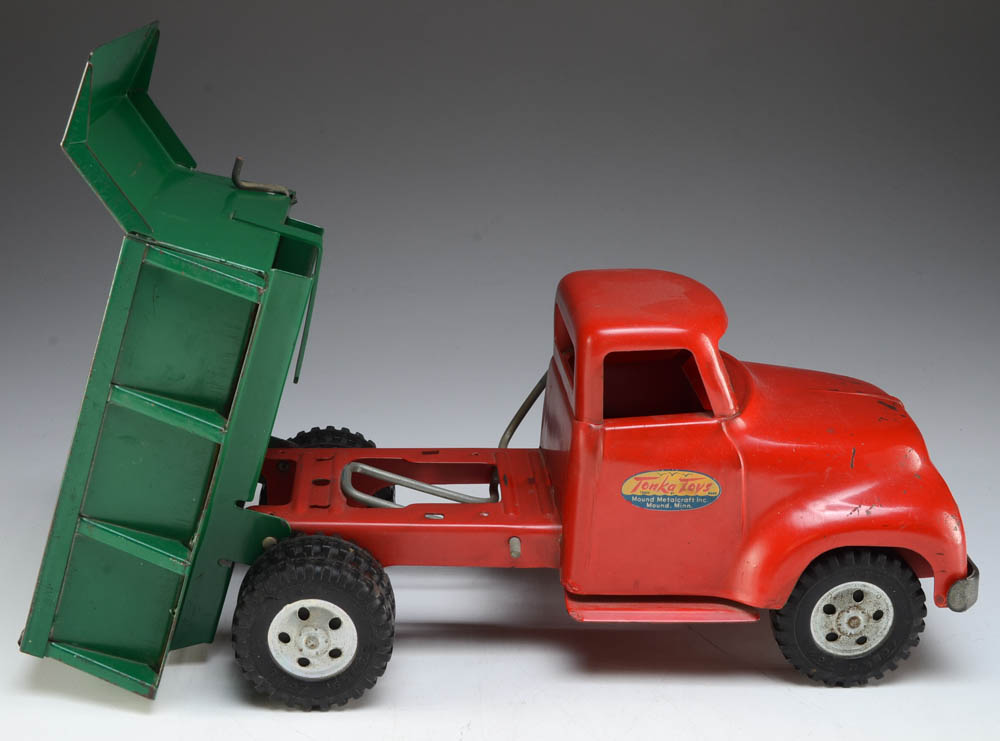 Circa 1950s Tonka Toys Dump Truck