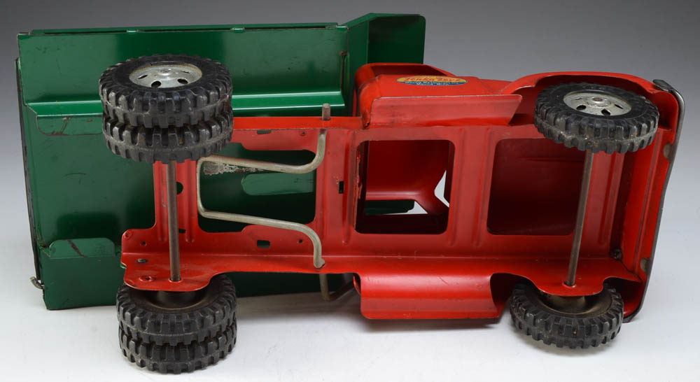 Circa 1950s Tonka Toys Dump Truck