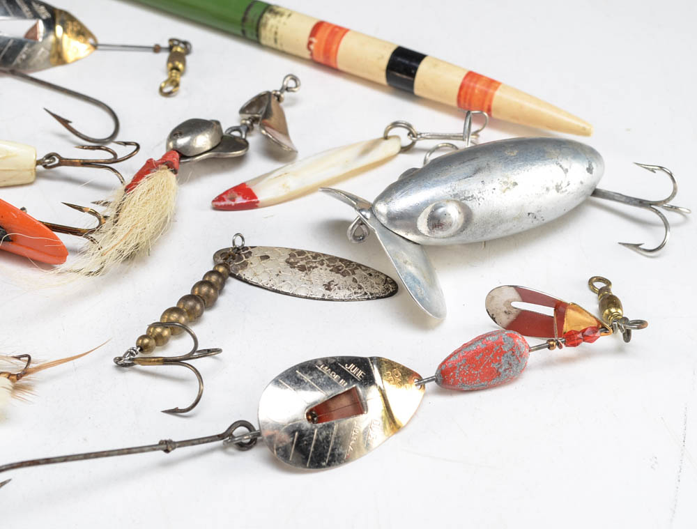 Assortment of Vintage Fishing Lures