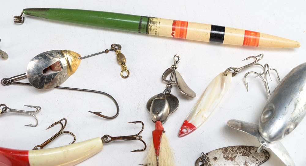Assortment of Vintage Fishing Lures