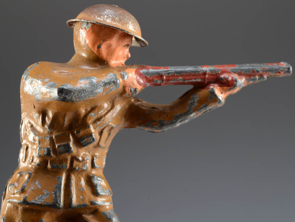 Pair of Barclay Lead Toy Soldiers