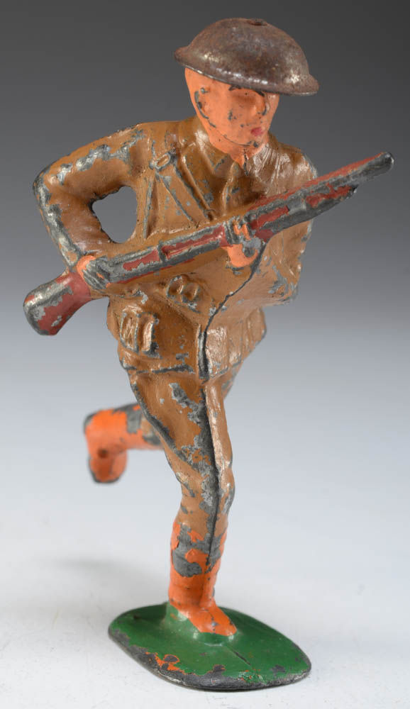 Pair of Barclay Lead Toy Soldiers