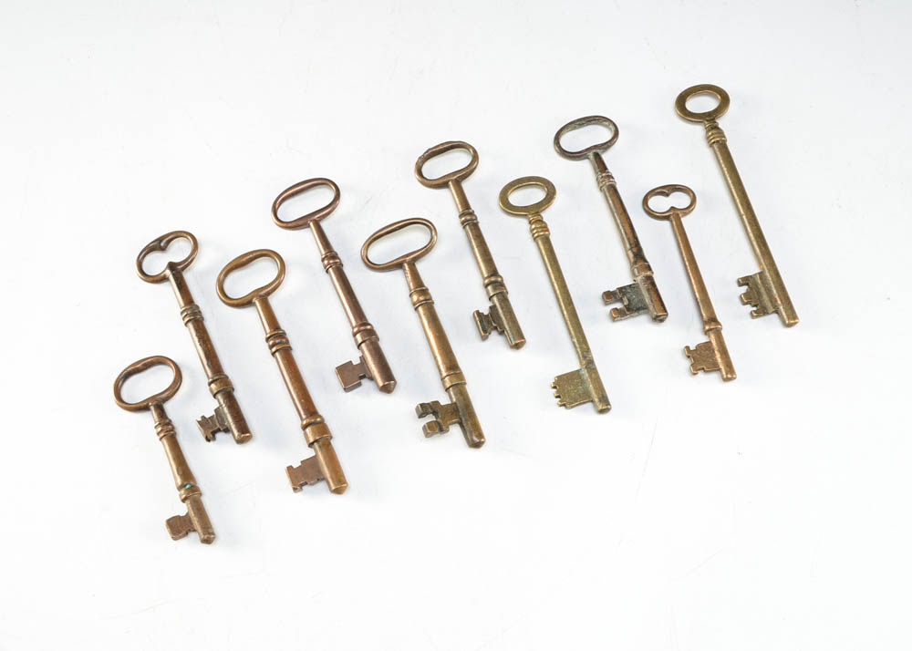 Vintage Skeleton Keys