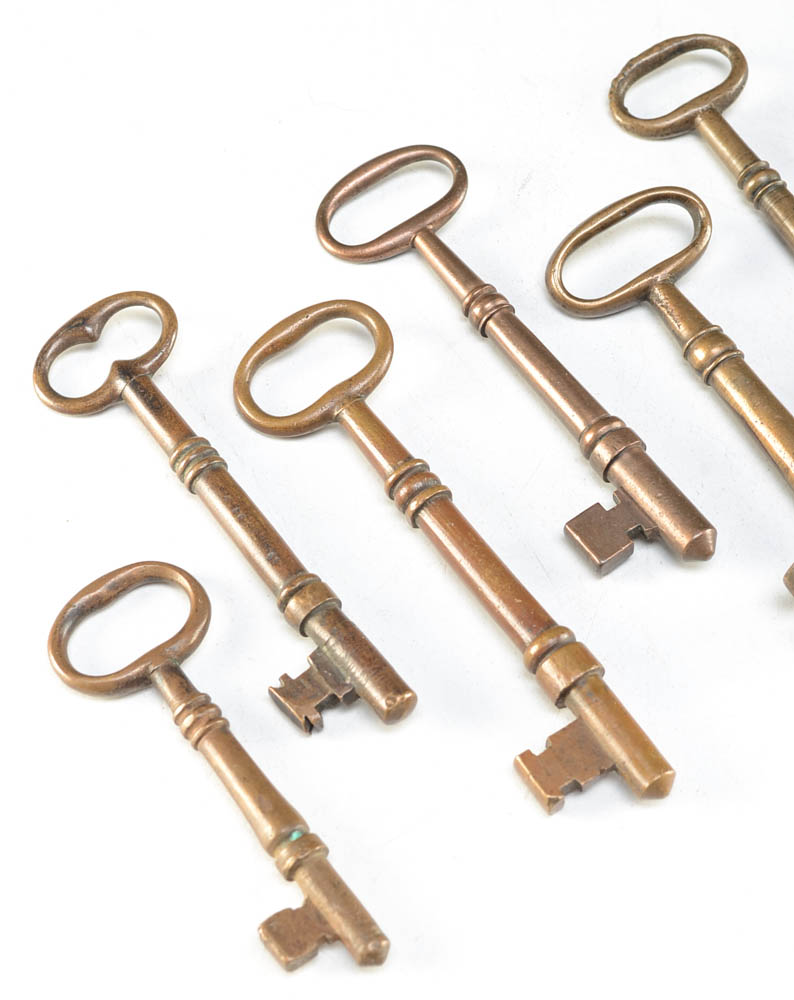 Vintage Skeleton Keys