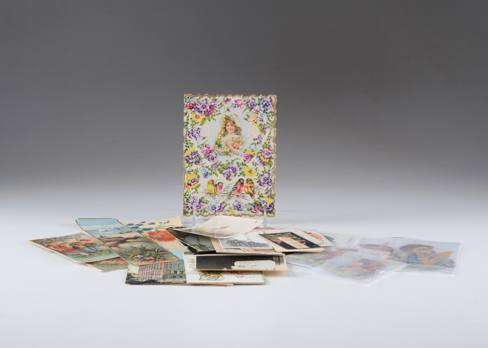 Assortment Of Antique Paper Ephemera