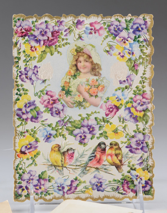 Assortment Of Antique Paper Ephemera