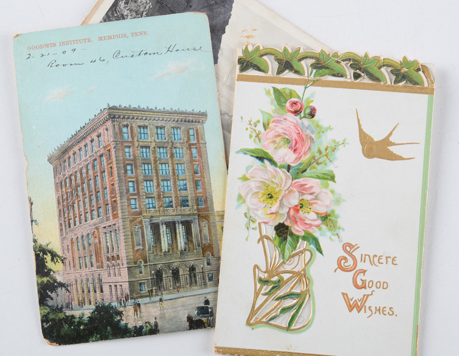 Assortment Of Antique Paper Ephemera