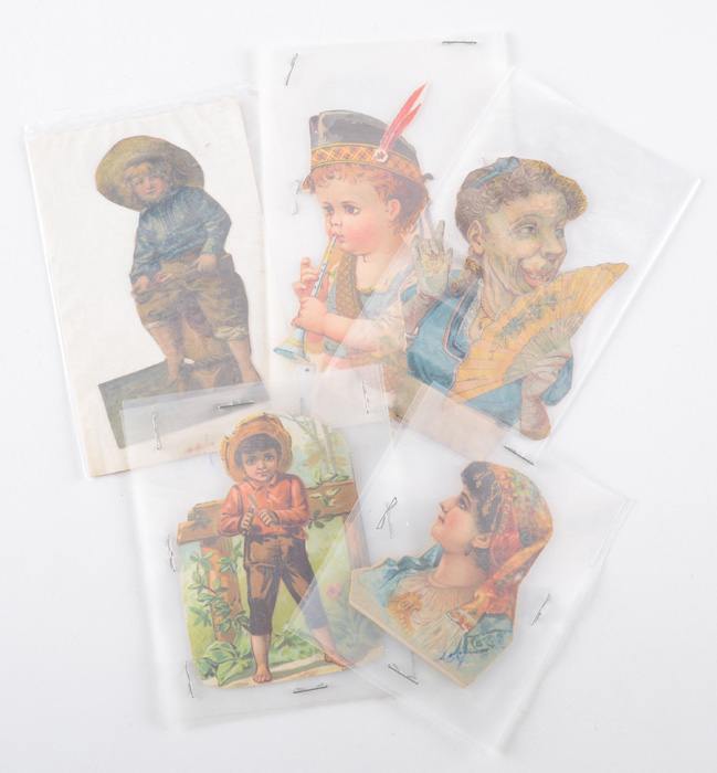 Assortment Of Antique Paper Ephemera