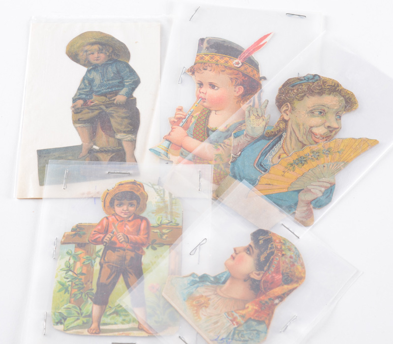 Assortment Of Antique Paper Ephemera