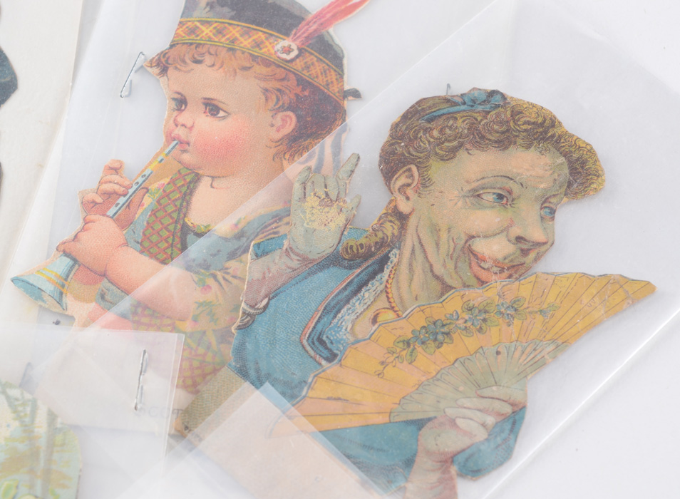 Assortment Of Antique Paper Ephemera