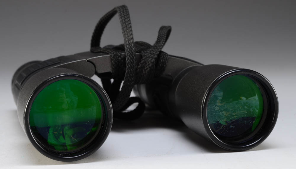 Mead Field Glasses, Vintage Peeper Scope and Map Magnifiers