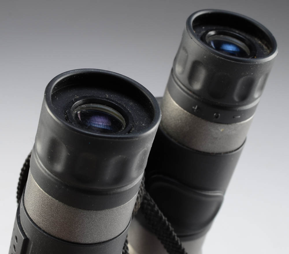 Mead Field Glasses, Vintage Peeper Scope and Map Magnifiers