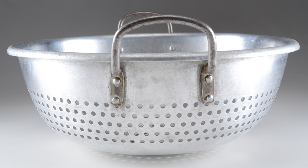 Vintage Produce Basket and Colander