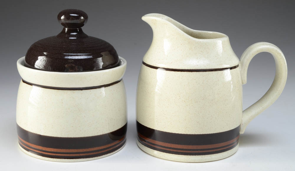 Assortment of Royal Doulton "Bistro" Lambethware