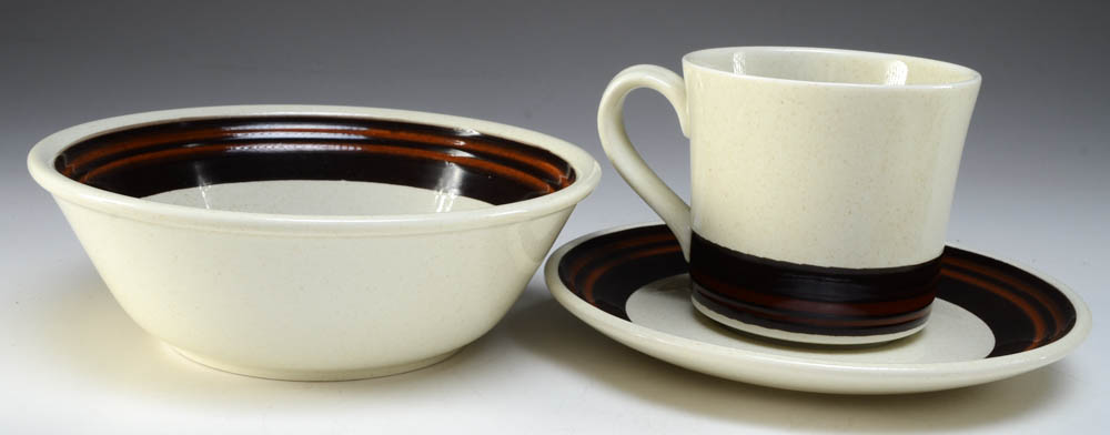 Assortment of Royal Doulton "Bistro" Lambethware