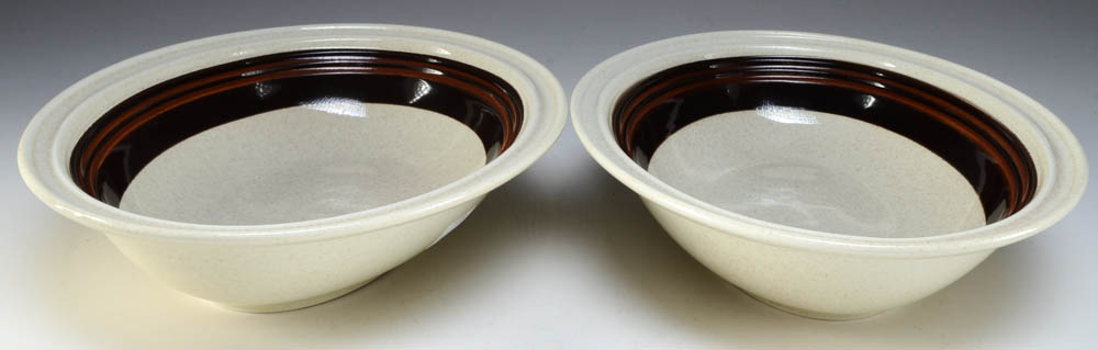 Assortment of Royal Doulton "Bistro" Lambethware