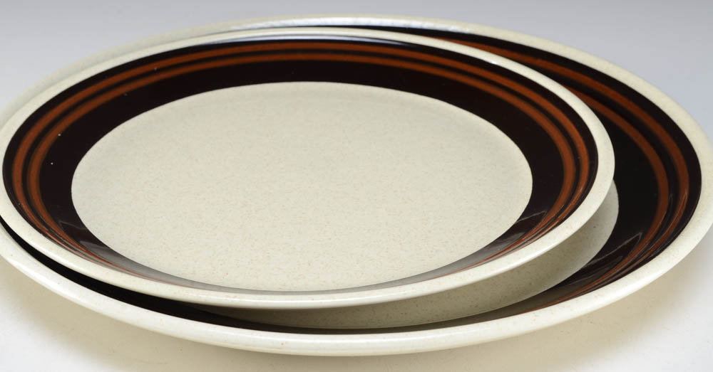 Assortment of Royal Doulton "Bistro" Lambethware